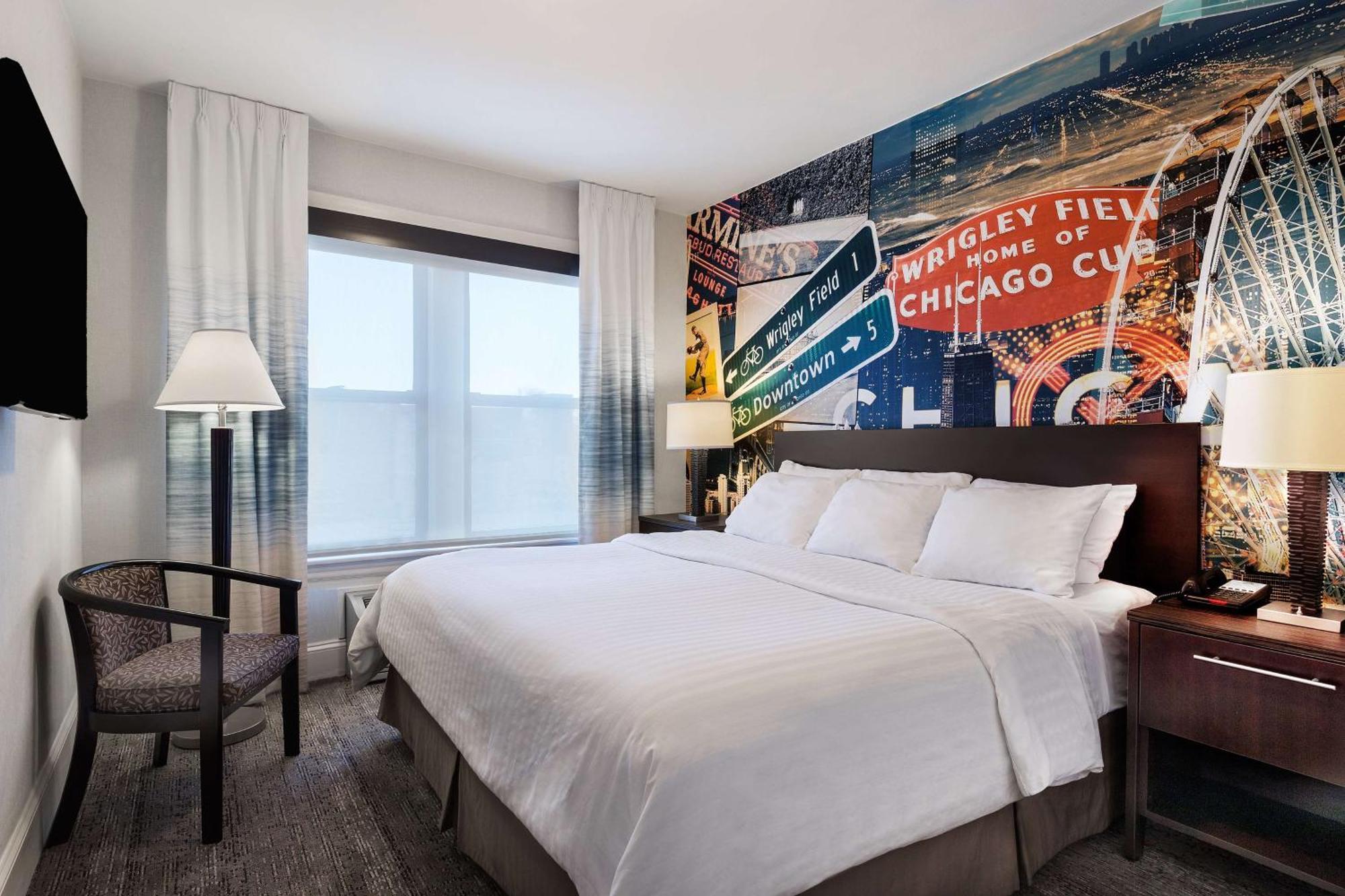 Hotel Versey Chicago Lincoln Park Exteriör bild