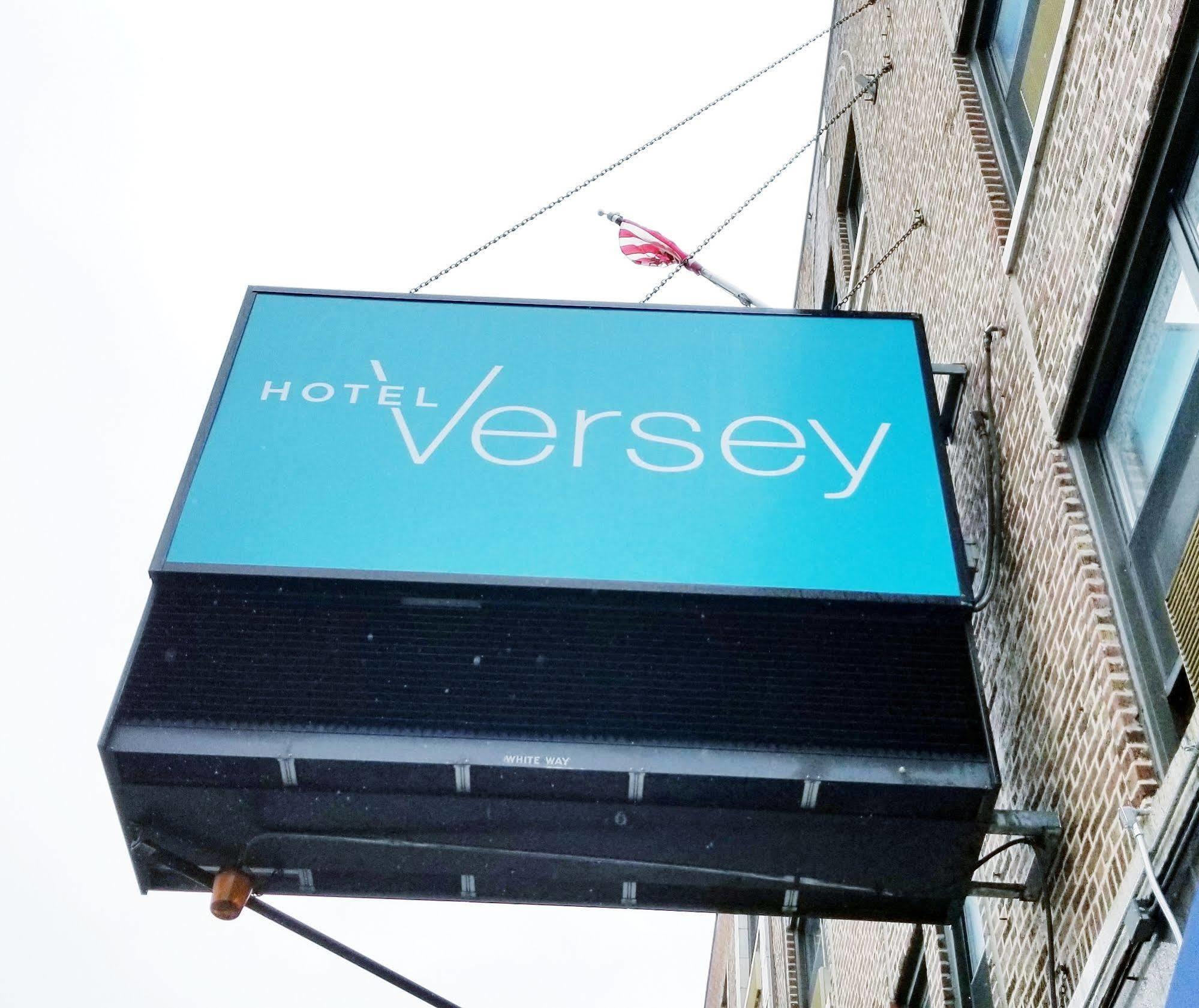 Hotel Versey Chicago Lincoln Park Exteriör bild