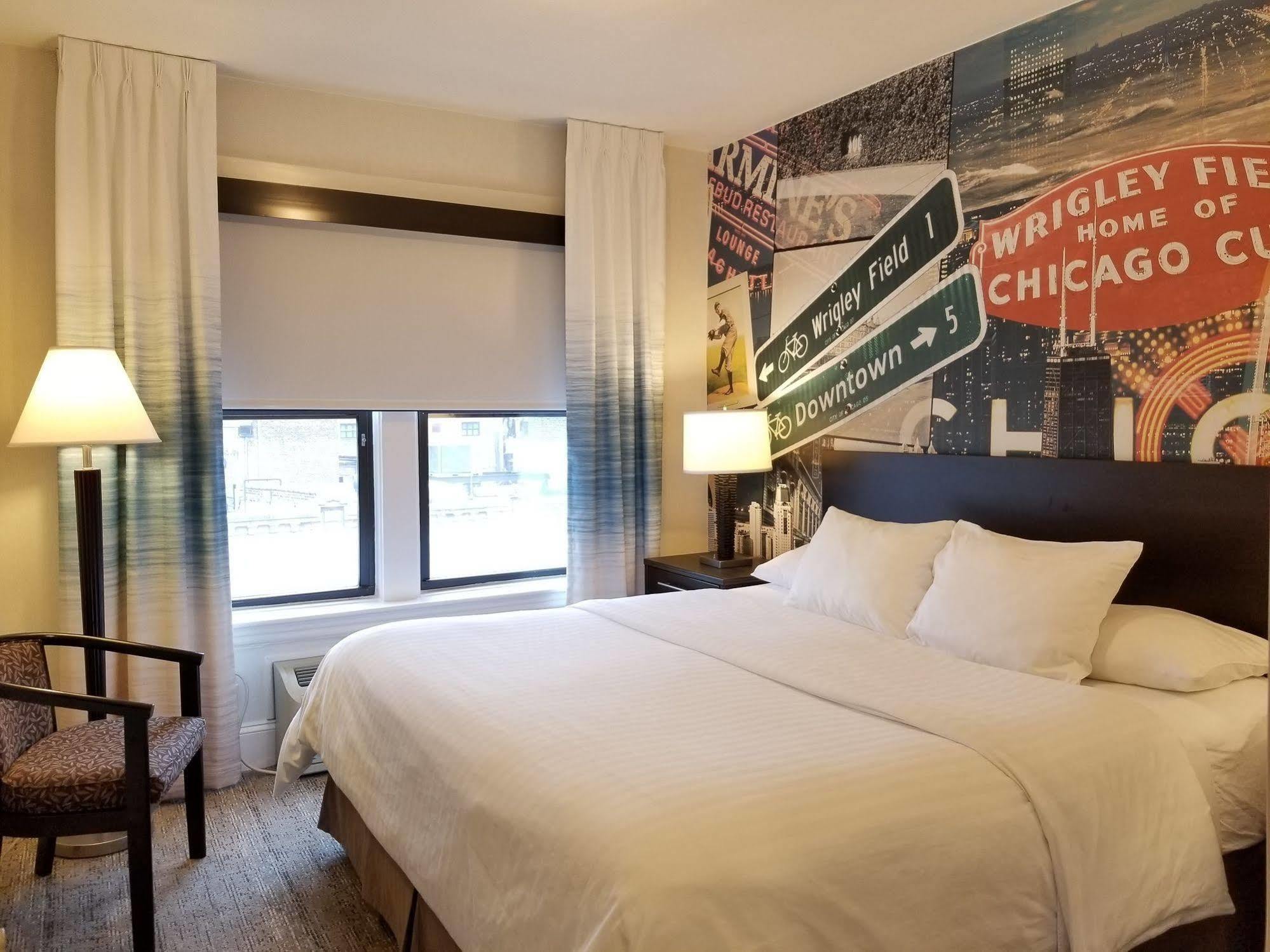 Hotel Versey Chicago Lincoln Park Exteriör bild