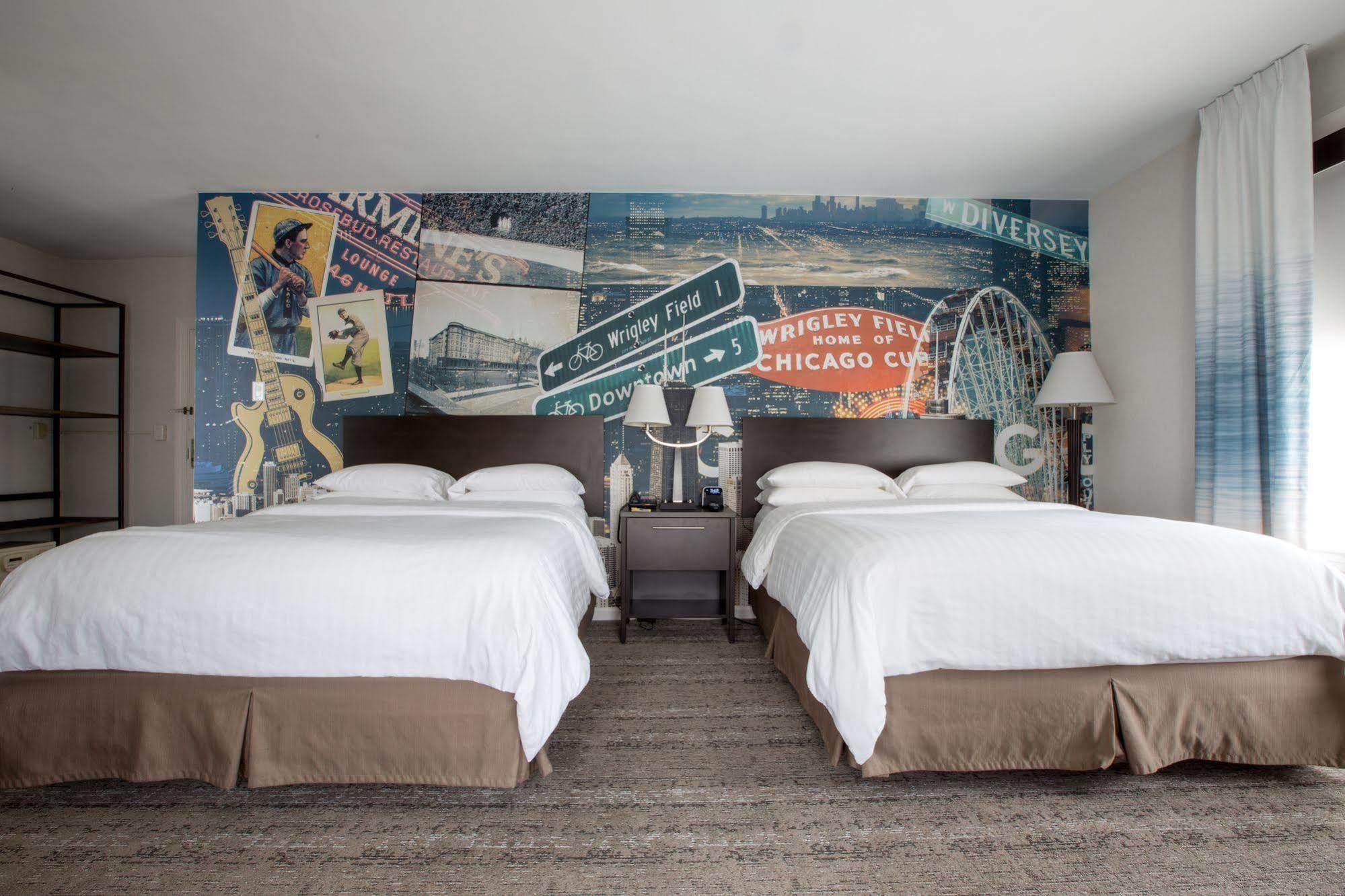 Hotel Versey Chicago Lincoln Park Exteriör bild