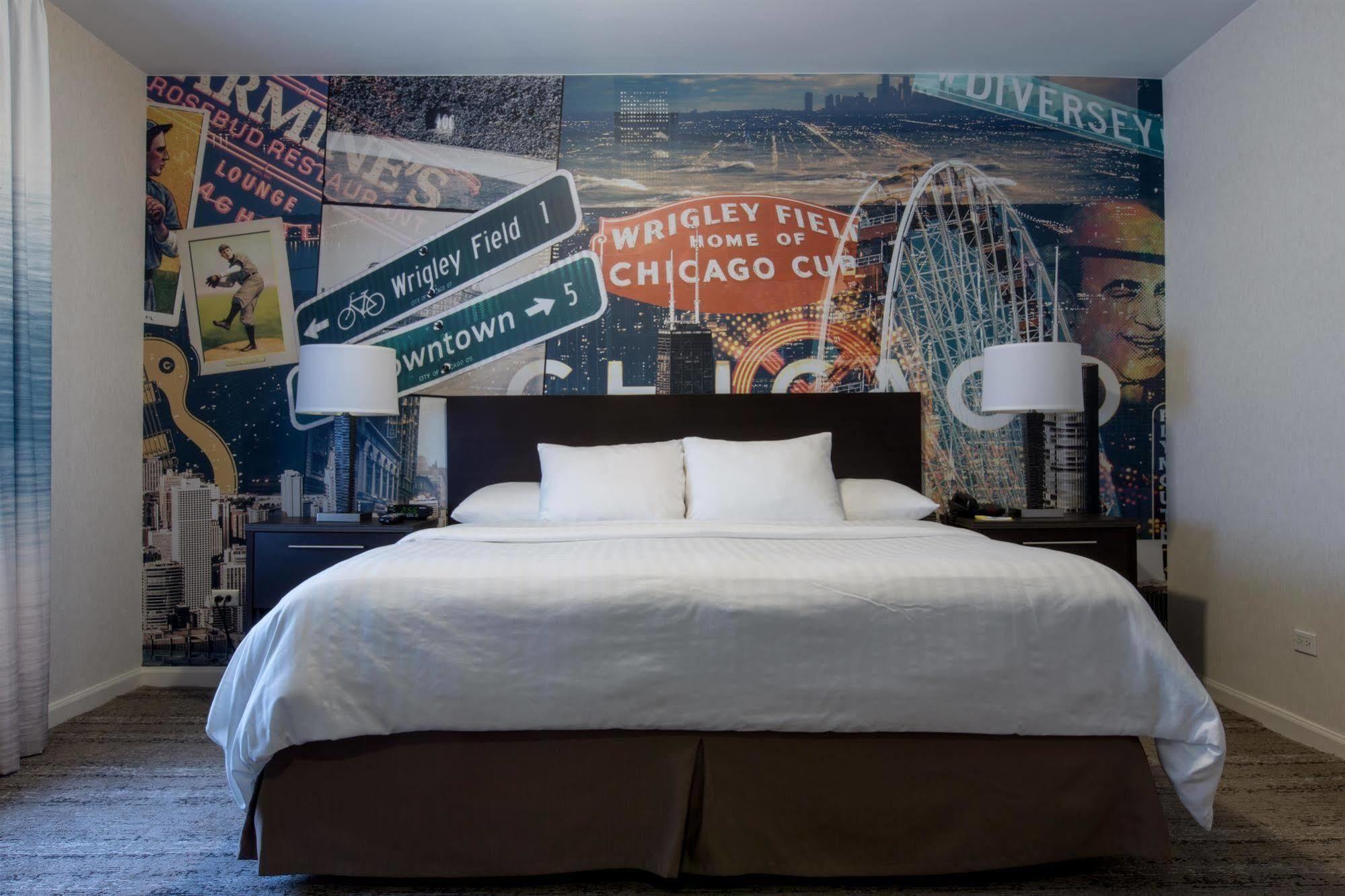 Hotel Versey Chicago Lincoln Park Exteriör bild